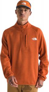 The North Face мужская толстовка Canyonlands ½ Zip Pullover, Iron Bronze Heather