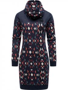 Ragwear Спортивное платье Chlloe Aztec YOUMODO темно-синего цвета