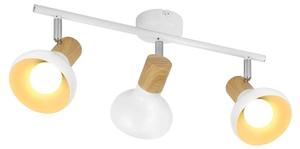 Потолочный светильник Nettlife Farmer, белый - металл - 11 x 16 x 42 см