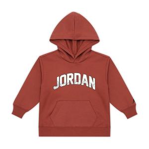 Толстовка для детей 3-7 лет Jordan, серо-бежевый красный