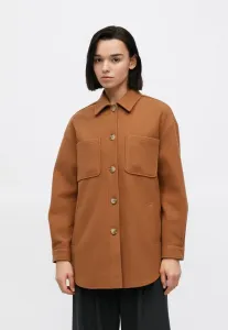 Короткое пальто vikimmi shirtl/s Vila, Toffee