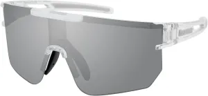 Женские солнцезащитные очки Bearpaw с пластиковой защитной оправой, без оправы, полуободковые, с задней частью оправы, экологичные, Crystal Grey