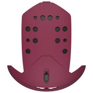 Шлем дальнего космоса, твердый, верх сливовый - см Flaxta