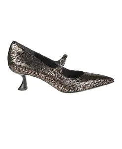 Металлические туфли Мэри Джейн Sergio Levantesi, коричневый