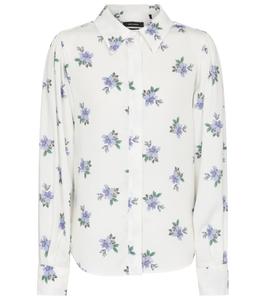 Цветочная рубашка Bedrissa Isabel Marant, белый