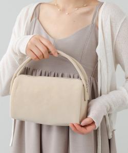 Мини-сумка из замши, двусторонняя