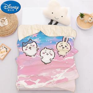 Disney Одеяло летнее двойное 200х230 см, легкое, машинная стирка, цвет Kawaii 8
