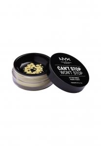 Закрепляющий спрей и закрепляющая пудра CAN´T STOP WON´T STOP SETTING POWDER Nyx Professional Makeup, цвет 6 banana
