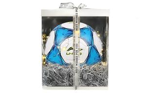 LINING Размер 5 мяч для футбола TPU бесшовный термосварка унисекс синий белый