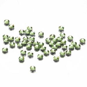 Стеклянные стразы для ногтей, перидот Ss5, 50 шт. MollyLac, Molly Lac