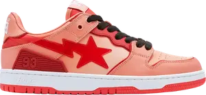 Кроссовки Sk8 Sta #5 'Orange Gradient', оранжевый