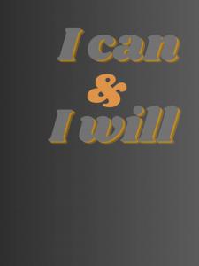 I can & I will Daily planners for busy professionals: 8.25x11 inches 143 page (Independently published)
