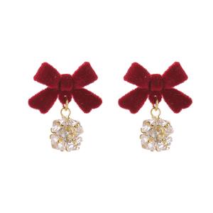 Искусственные циркониевые серьги для женщин ONEKISS