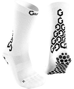 Футбольные носки унисекс Senda Gravity Pro Grip, белый