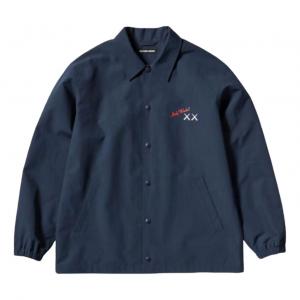 Куртка UNIQLO x KAWS x Warhol Coach Jacket 'Navy'