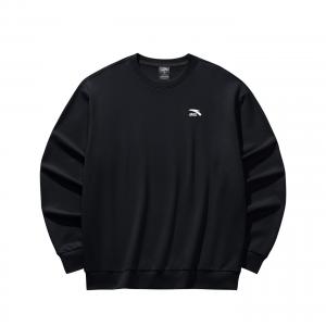 ANTA Свитшот мужской базовый black