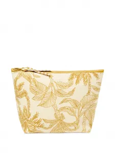 Косметичка Pocket Voyage с принтом Eres, желтый