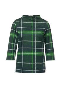 Рубашка с длинными рукавами Cecil, зеленый