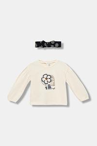 Хлопковый лонгслив Mayoral, синий