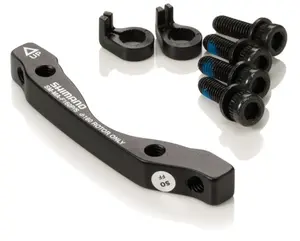 Адаптер крепления дискового тормоза передний Shimano, None