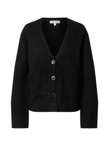Вязаный кардиган Edited Carmi, черный