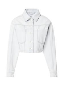 Куртка межсезонная ABOUT YOU x Toni Garrn Duffy, светло-голубой