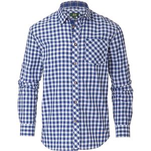 Рубашка Wiesnkönig Laurin, синий