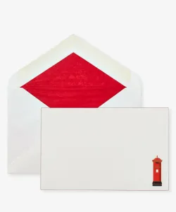 Британский почтовый ящик, набор из 10 открыток