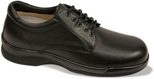 Мужские оксфорды Aetrex Conform с шнуровкой Apex, черный