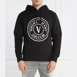 Толстовка обычного кроя Versace, черный