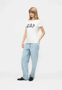 Футболки с принтом "франшиза", набор из 2 штук Gap, Pink/White