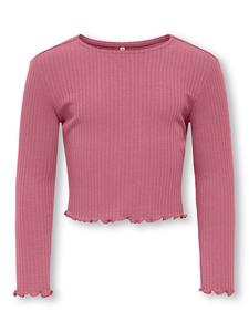 Рубашка с длинным рукавом KIDS ONLY, розовый