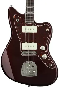 Fender Troy Van Leeuwen Jazzmaster - Oxblood с грифом из палисандра