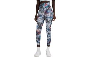 Облегающие леггинсы с карманами Fast And Free Collection High Rise Lululemon, мультиколор