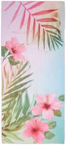 Пляжное полотенце, разноцветное, розовое, 80/180 см Esposa, мультиколор/розовый