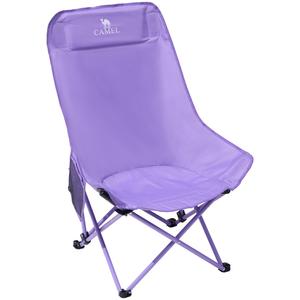 Уличные кресла для кемпинга Casual Furniture CAMEL, twiсветло фиолетовый