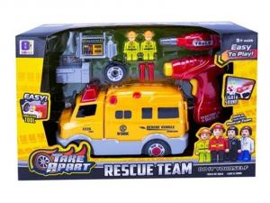 Автомобиль, грузовик для отвинчивания и поворота, отвертка для аварийного ремонта Zabawkowy Zawrót Głowy