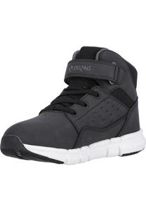 Высокие кроссовки Zigzag Racing, цвет 1001 Black