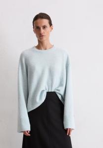 Джемпер Marc O'Polo LONGSLEEVE ROUND NECK, Silvery Blue/Light Blue