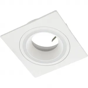 Потолочный светильник CAROSSO GU10, 1 шт. Потолочный светильник из алюминия - без ламп GU10 - 35 Вт Eglo, белый