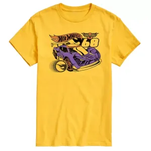 Мужская футболка с логотипом Super Blitzen Hot Wheels, желтый