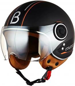 Шлем Shizicong Vespa Vintage, черный