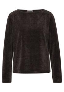 Рубашка STREET ONE, темно-коричневый