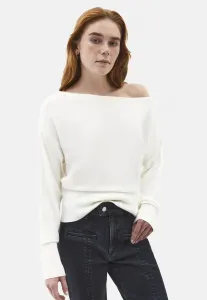 Джемпер с длинными рукавами и вырезом-лодочкой Oxxo, Ice Milk