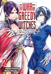 The War of Greedy Witches, Vol. 2 (Volume 2) (Yen Press)