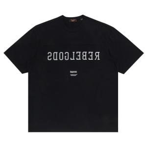 Футбольная футболка Supreme x UNDERCOVER, черная