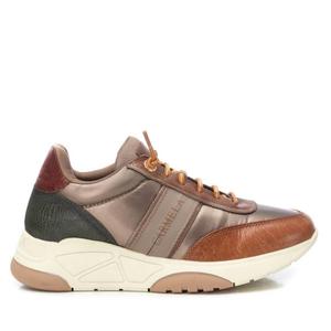 Женские повседневные кроссовки цвета тауп Xti, серо-коричневый