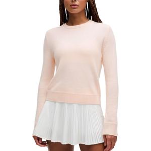 Кашемировый свитер Women's Lululemon, кремовый