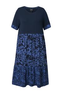 Макси платье Ulla Popken, marine blue/Cobalt blue