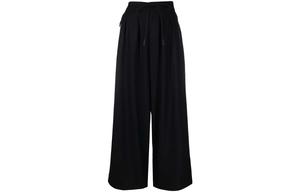 Y-3 Женские повседневные брюки черного цвета